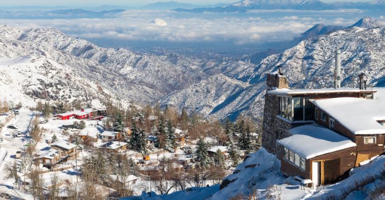 Parque Farellones: um dia inesquecível na neve